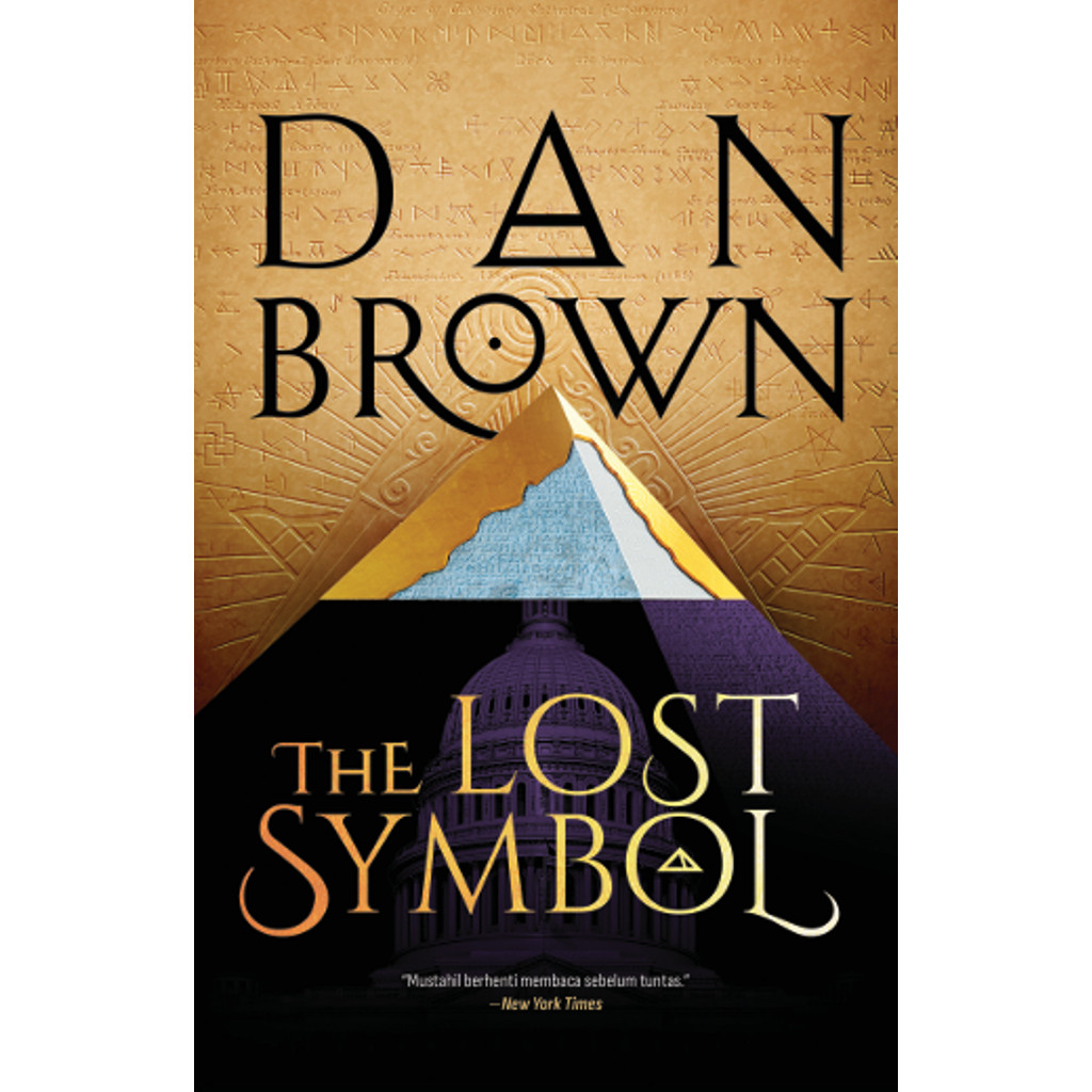 Novel The Lost Symbol Republish - Dan Brown