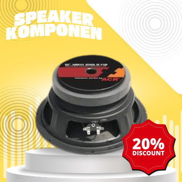 SPEAKER ARRAY ACR 10" FABULOUS 2560 M fab / SPEAKER ACR FABULOUS 10 INCH FABULOUS 2560 M ACR ARRAY M