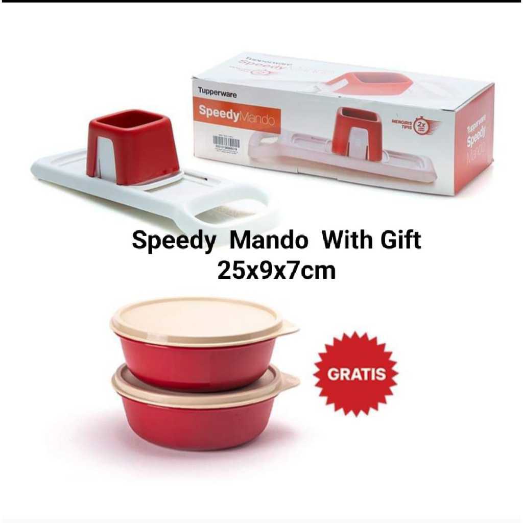 Speedy Mando Pemotong Bawang Merah Tupperware