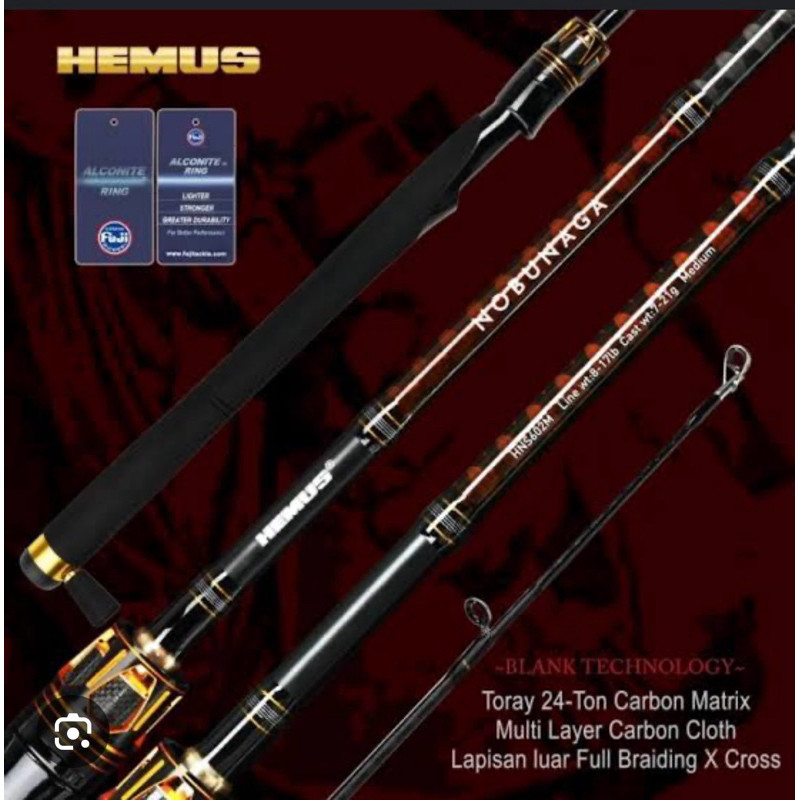JORAN HEMUS NOBUNAGA 180 17LB/20 LBFULL FUJI