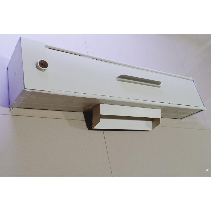 Filter Talang Air Terjun 80cm + Tutup Premium