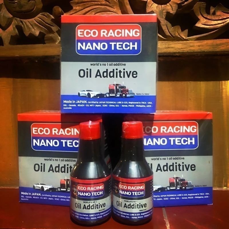 Eco racing nano tech oil original 100% pt.best