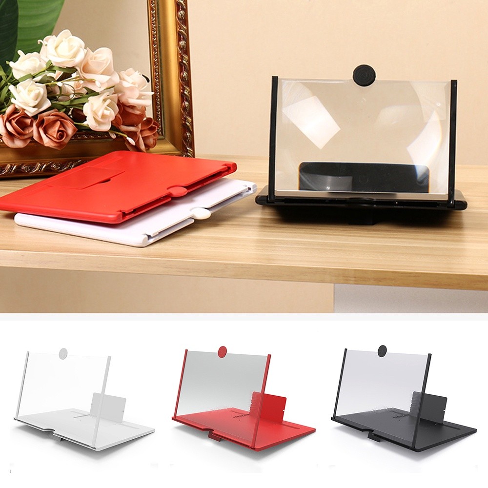 Kaca Pembesar Layar F3 3D HD Kaca Layar HD Pembesar Layar HP