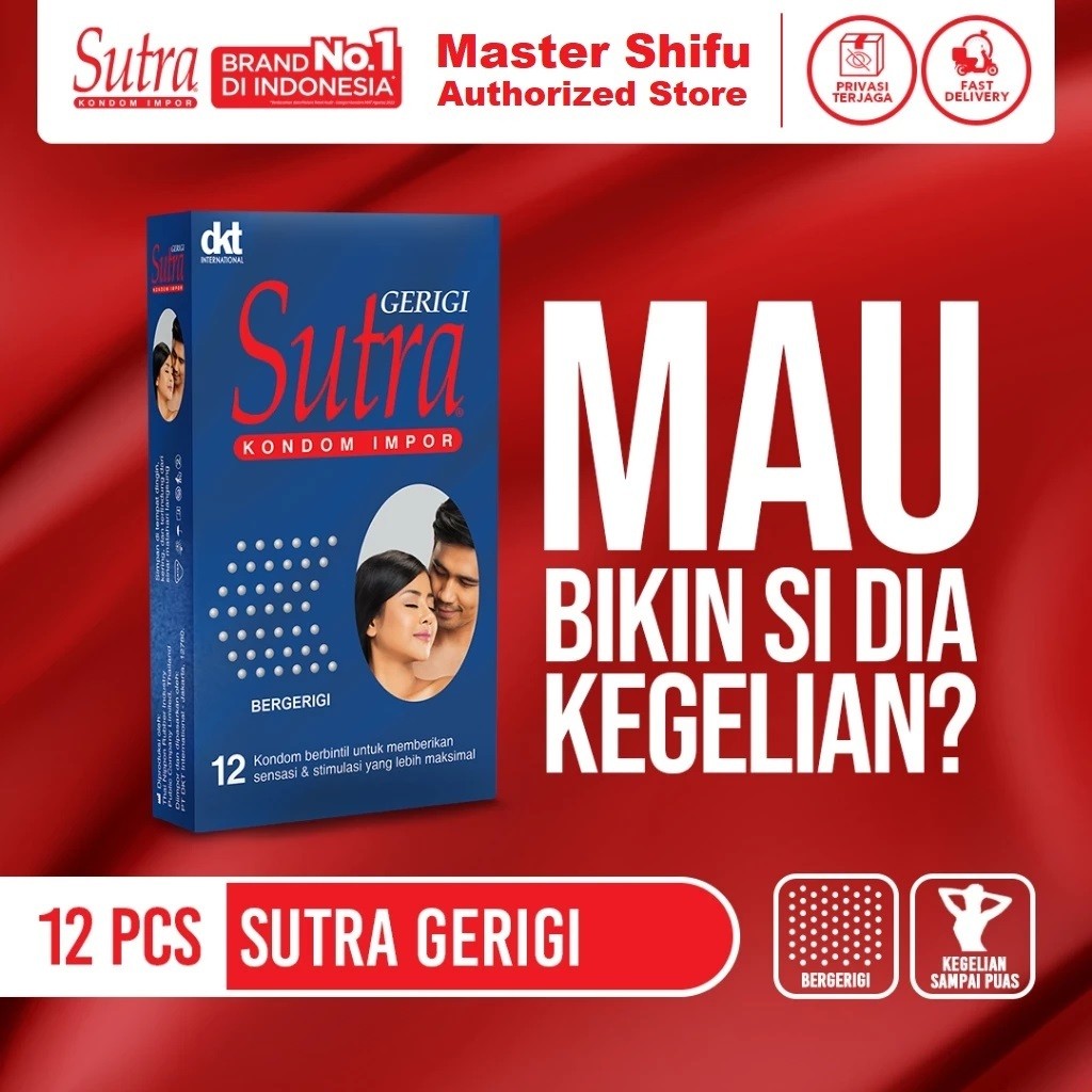 TOKO SUKSES ~ Sutra Grigi Impor Condom - Kondom Bergrigi, Sensasi Rangsangan yang Lebih Nikmat dan P