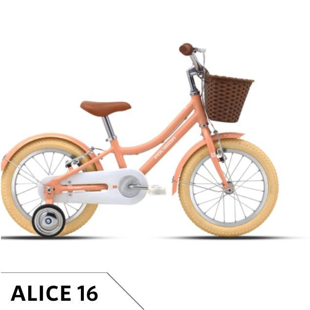 Sepeda anak Polygon Alice 16 mini terbaru classic perempuan Lady alloy - pink
