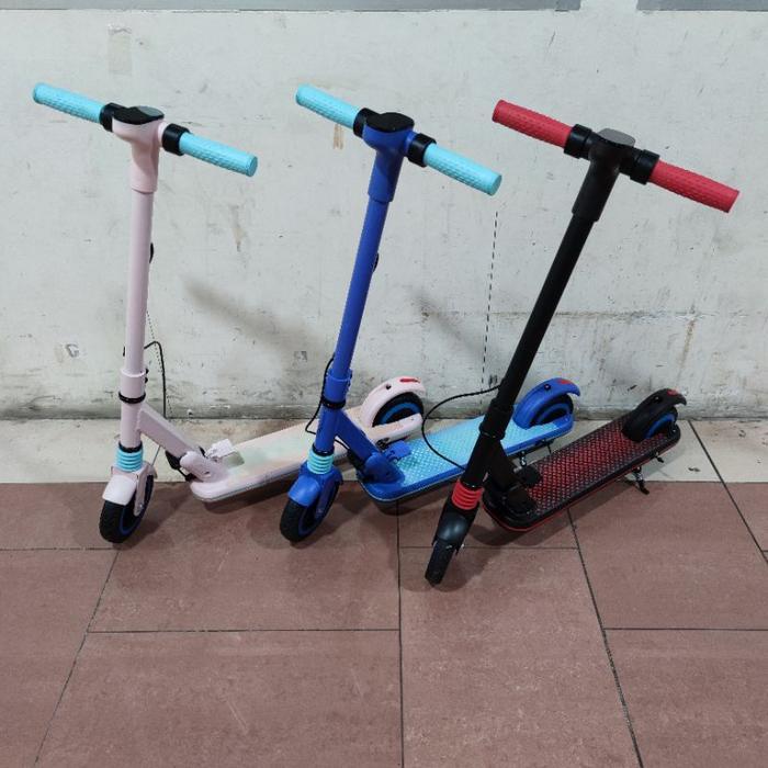 TERLARIS Elektrik Skuter Anak / Skuter Listrik Lipat Anak Anak READY