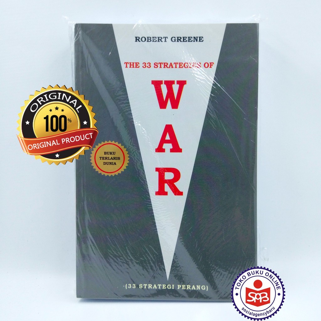 33 Strategi Perang - Robert Greene