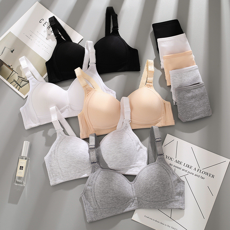 Aura Intim Bra Push-Up Tipis dan Nyaman untuk Anak Perempuan Muda