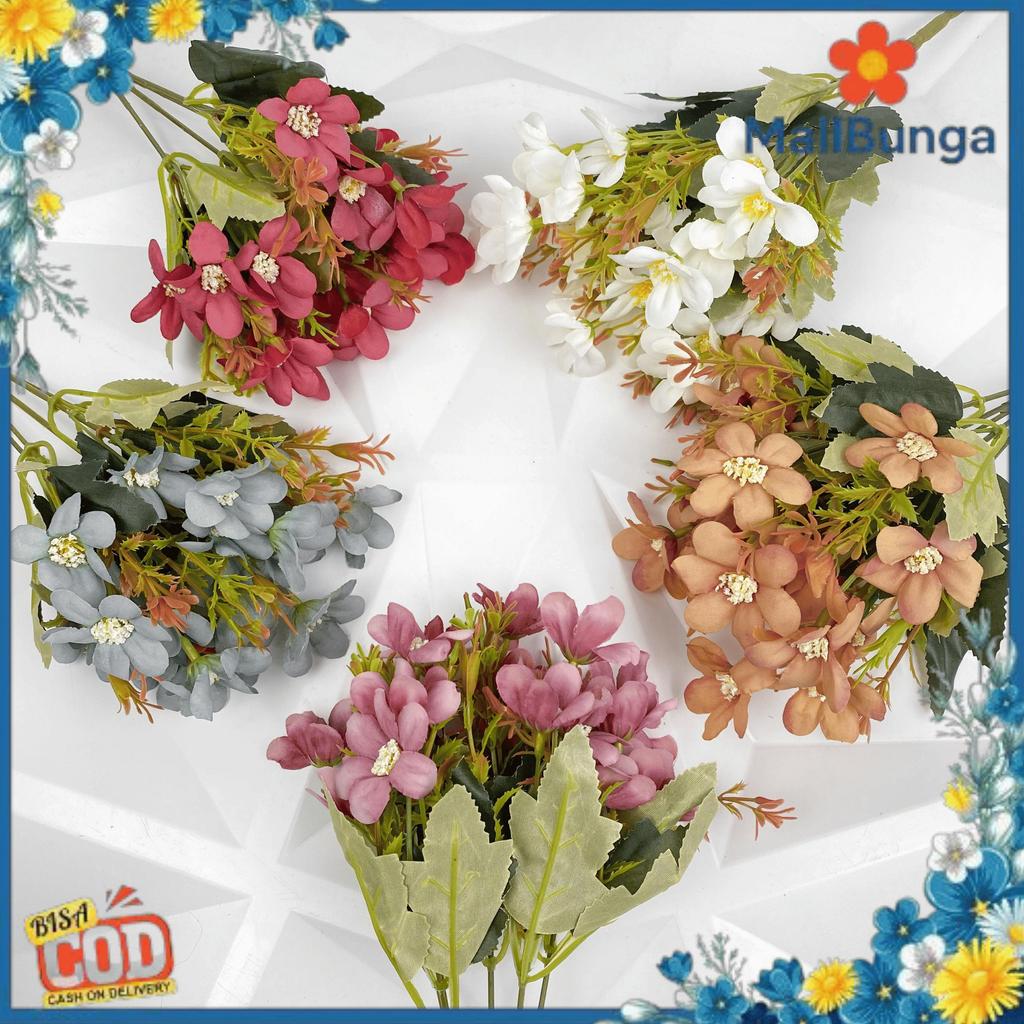 Bunga Zoka Artificial / Bunga Artificial / Bunga Plastik / Bunga Dekorasi / Dekorasi Pernikahan / Pe