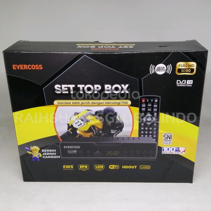 Set Top Box TV digital Evercross