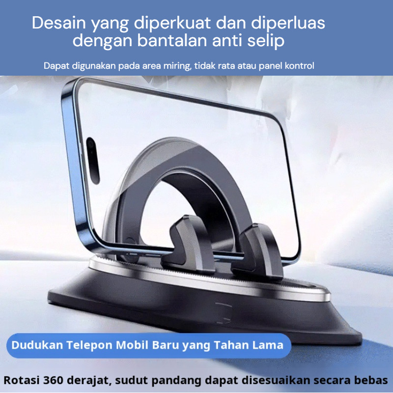 Anti Getar Superior Dudukan HP Mobil Stabil Dengan Sistem Pegang Kuat / Holder Ponsel Mobil / Akseso