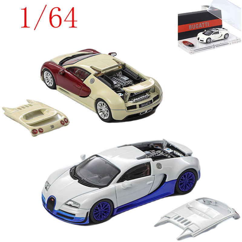 Mortal ecast 1/64 Scale Limited Etion Bugatti Veyron Alloy Car Model Toys for Boys Gift Christmas Gi