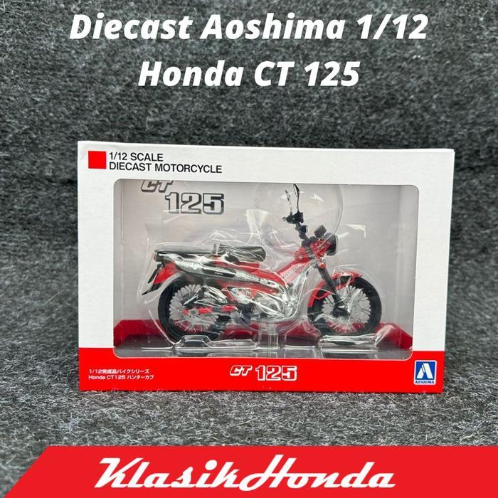 Diecast Aoshima 1/12 Honda CT125 CT 125