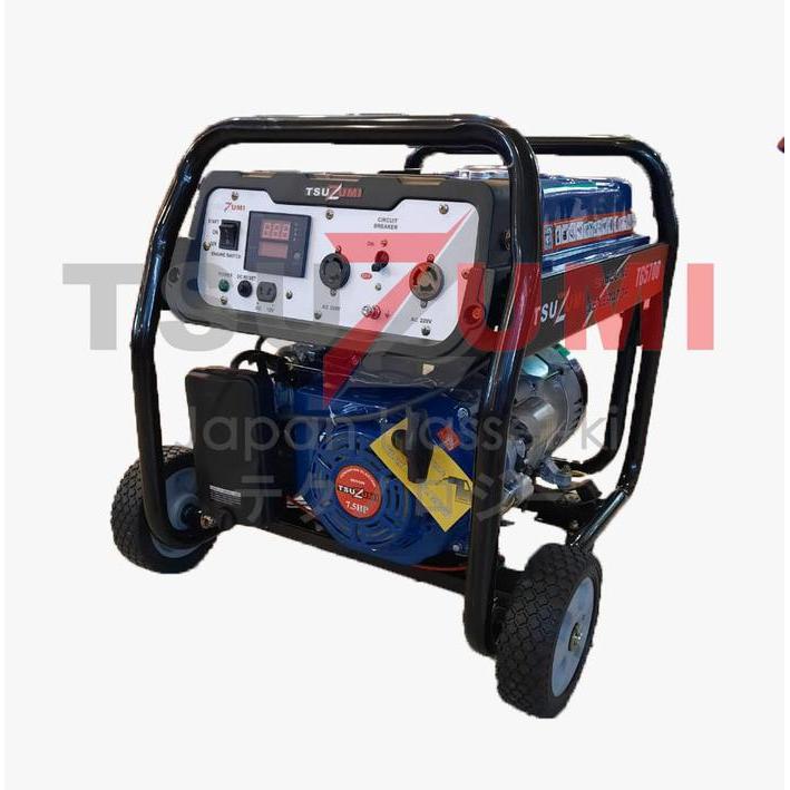 PROMO GASPOLL Genset 3000 watt Tsuzumi TG 5700