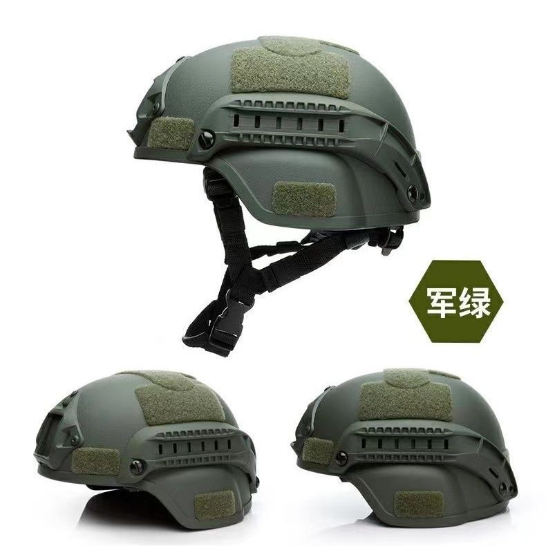 Tactical Military Helmet Set  Full Face Combat Helmet with Mask & Goggles, Durable for , Training & 
