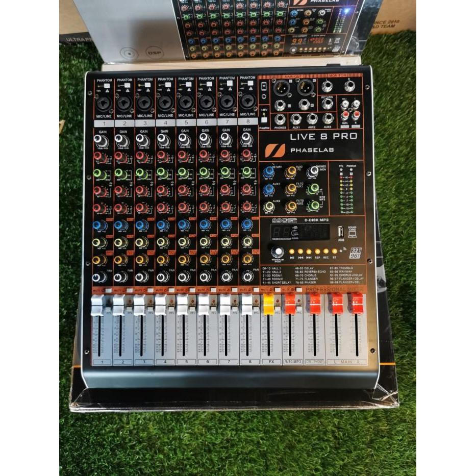 MIXER PHASELAB LIVE 8 PRO