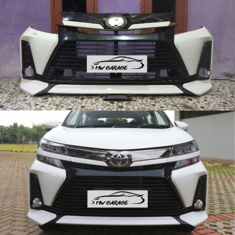 Bemper depan Avanza Veloz 2019 2020 2021 Fullset Original