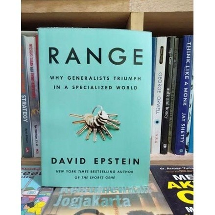 Buku RANGE by David Epstein