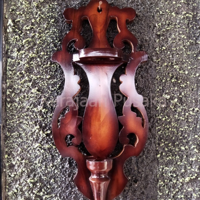 blawong Krisss bethok & Krisss patrem - plitur coklat, blawong bethok KJ545