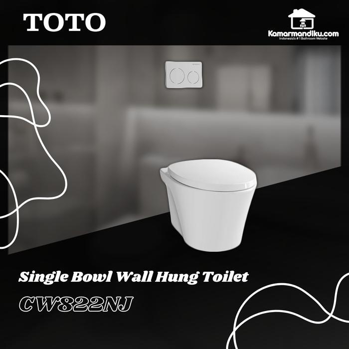 PROMO GASPOLL TOTO Closet Duduk CW822NJ