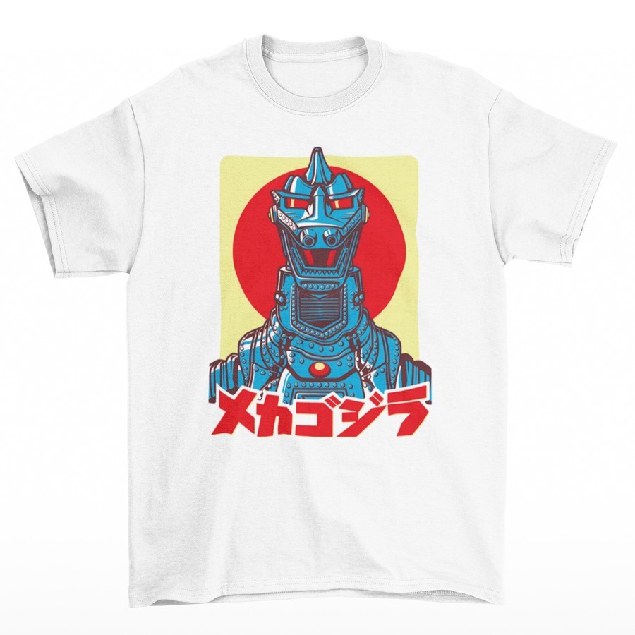 (COD) Kaos Retro Vintage Pria Tomoinc Ultraman - Monster Robot