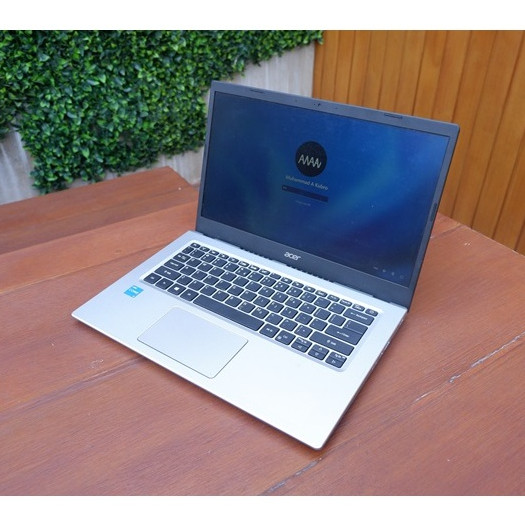 Laptop Acer A514-54 Core i3 1115G4 Ram 4Gb Ssd 512Gb