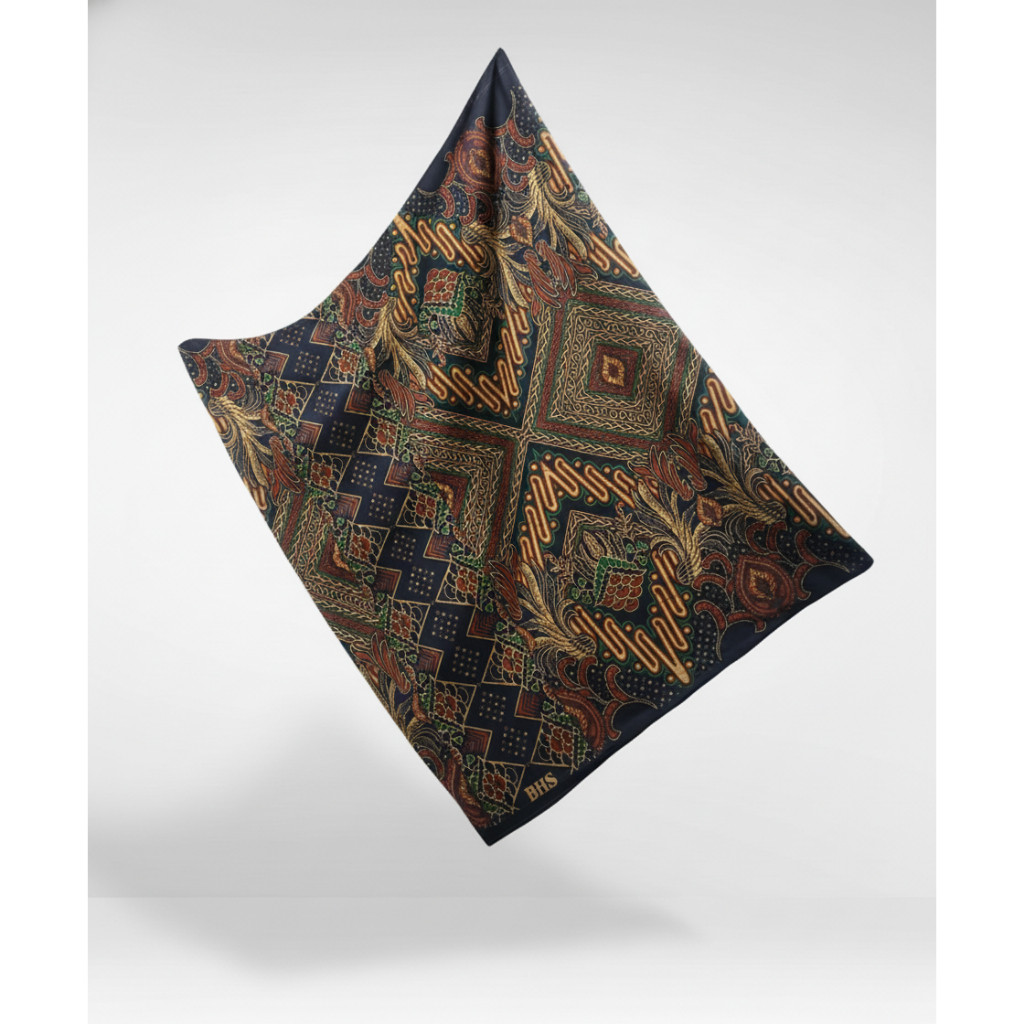 Sarung BHS Infinity Gold CBE Kembang Batik / Sarung BHS Batik / Sarung BHS Motif Terbaru