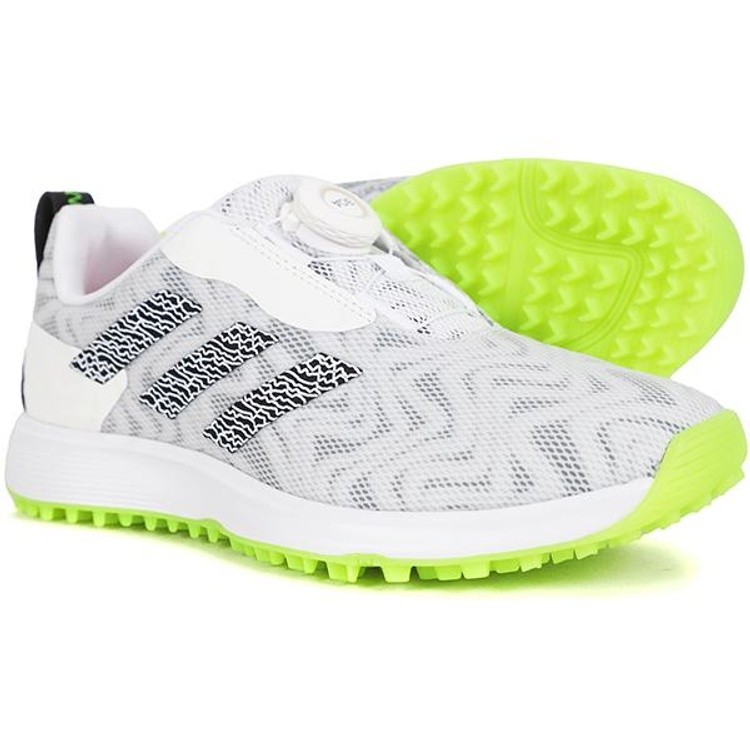 Sepatu Golf Wanita Codechaos BOA 25 Grey (IG8770)