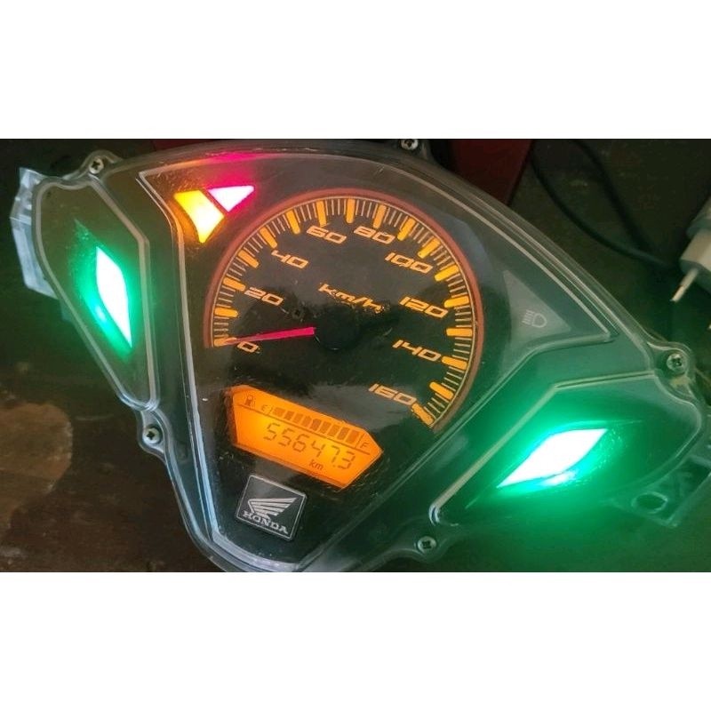 spidometer vario old 125 non iss tahun 2012-2013