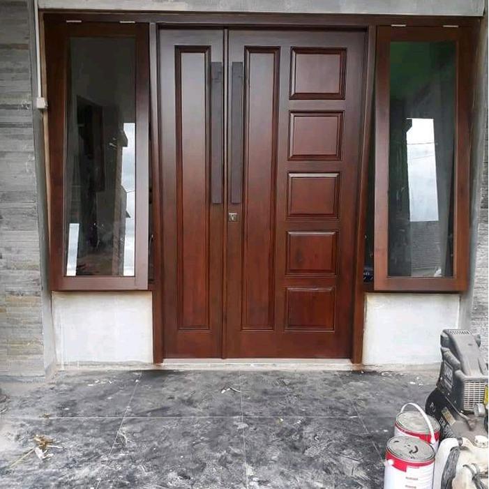 pintu jati tua(jati kuno)