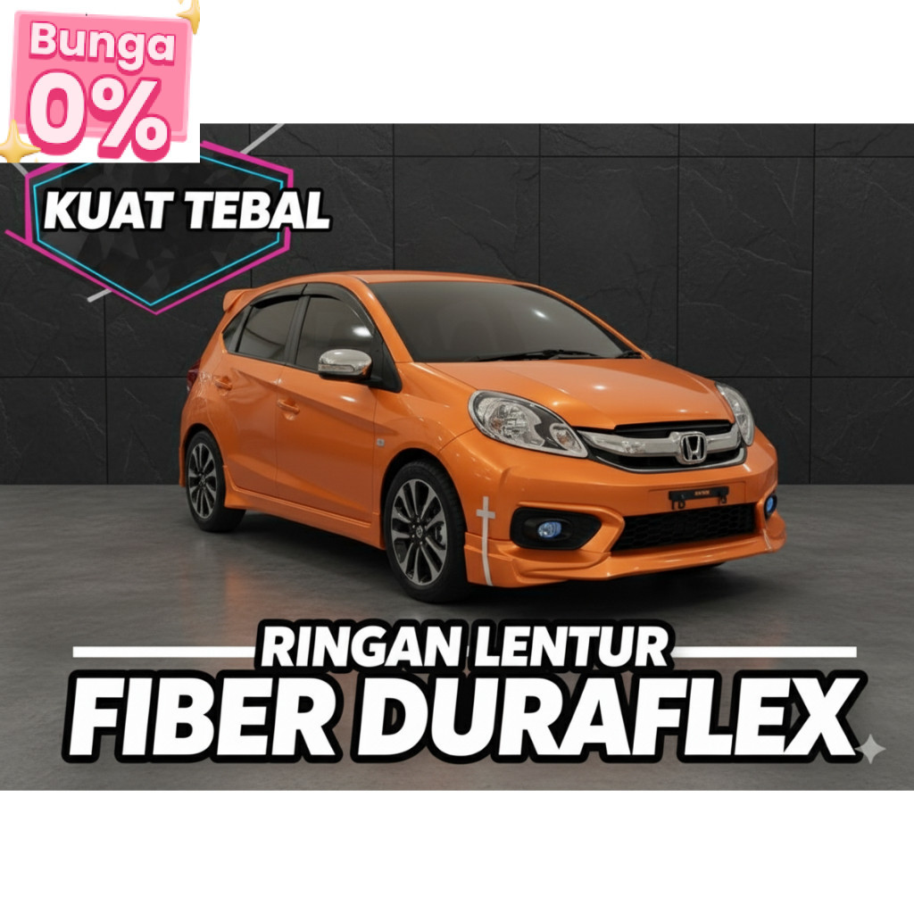 bodikit bodykit brio bodikit brio bodykit honda brio satya 2016 2017 2018
