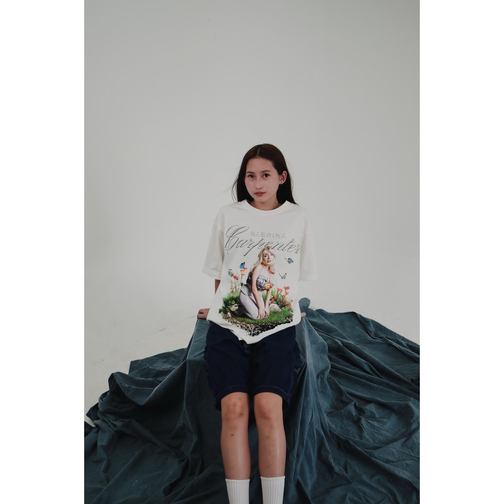 SCAPP | SABRINA CARPENTER | OVERSIZE TEE Tshirt Pria dan Wanita