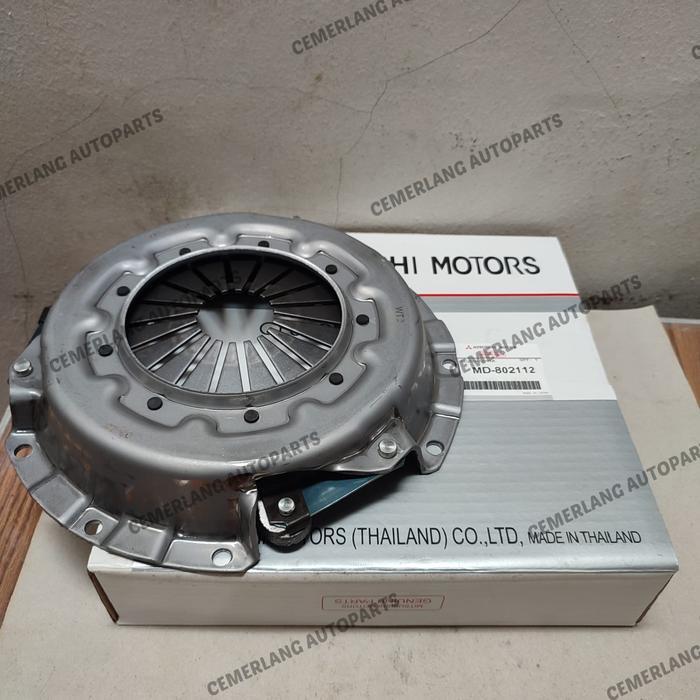 Clutch Disc Dekrup Matahari Mitsubishi Triton 2.8 MD802112 Bermutu