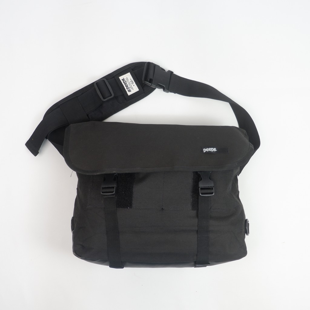 PEEPS Messenger Bag Casual Crossbody Shoulder Bag  Preloved