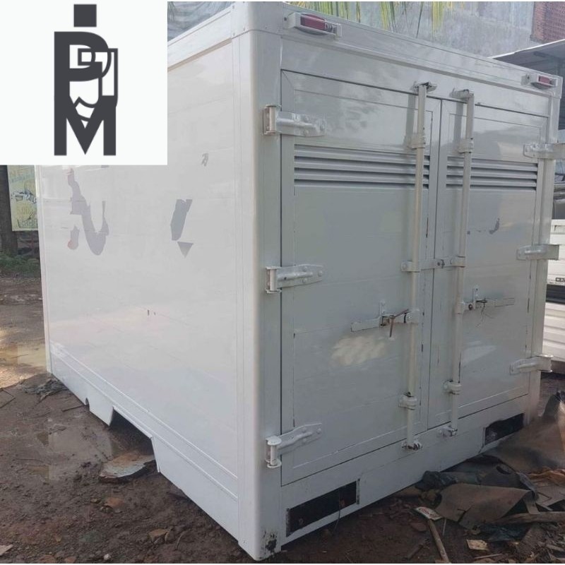 BOX L300 BEKAS ALLUMUNIUM