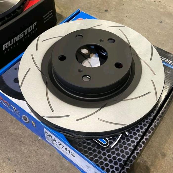 TERBAIK DBA T2 ROTOR DISC BRAKE TOYOTA INNOVA REBORN ASLI