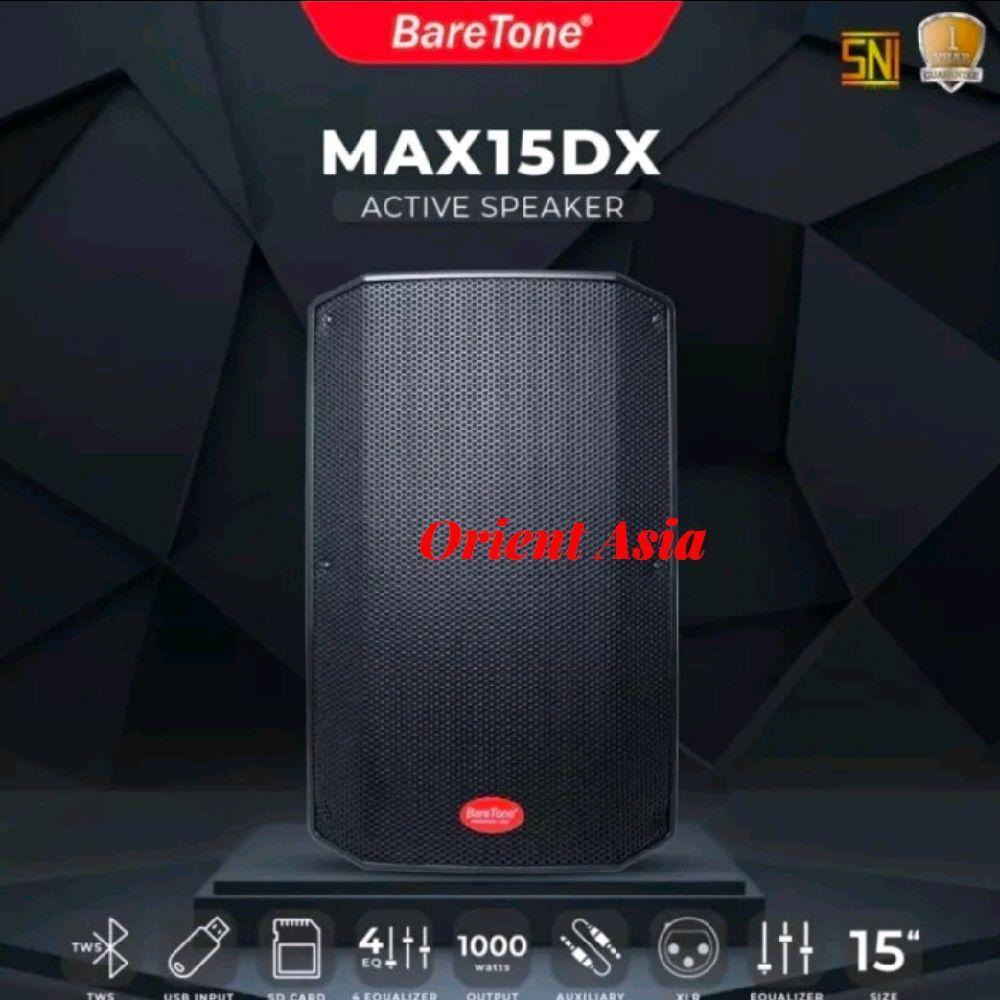 Speaker Aktif Baretone MAX15DX 1000watt