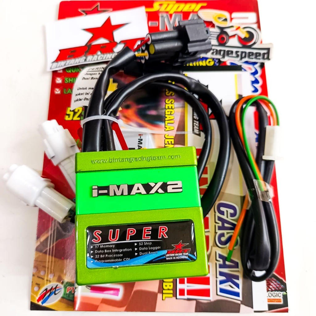 IMAX 2 SUPER 52 STEP BRT CDI KLX DTRACKER 150