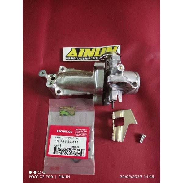 throttle body vario 150 26 mm original ahm