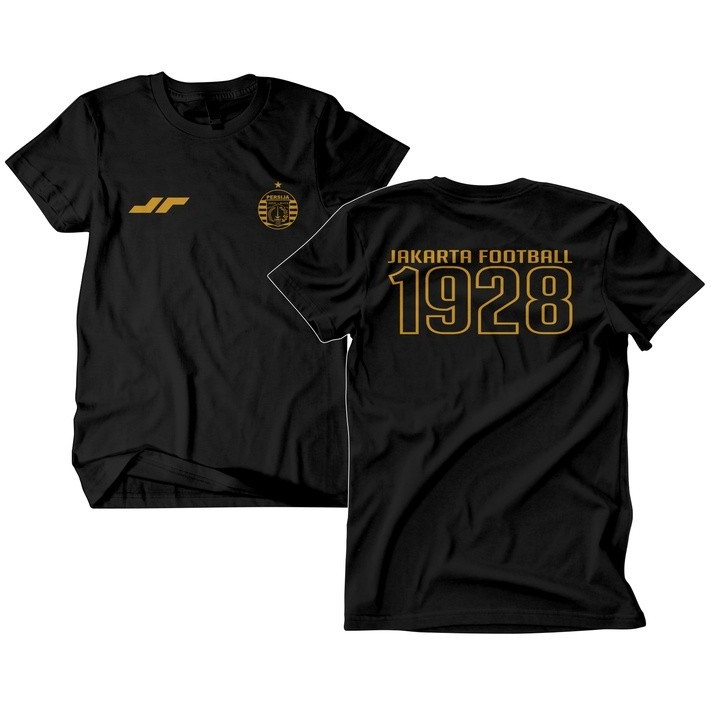 RY. collection -  STORE KAOS PERSIJA JAKARTA FOOTBALL 1928 APPAREL JUARA COTTON COMBED 24S