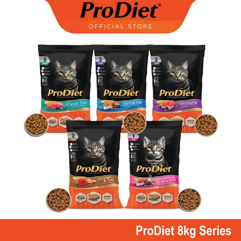 ProDiet Makanan Kucing Kering 8kg