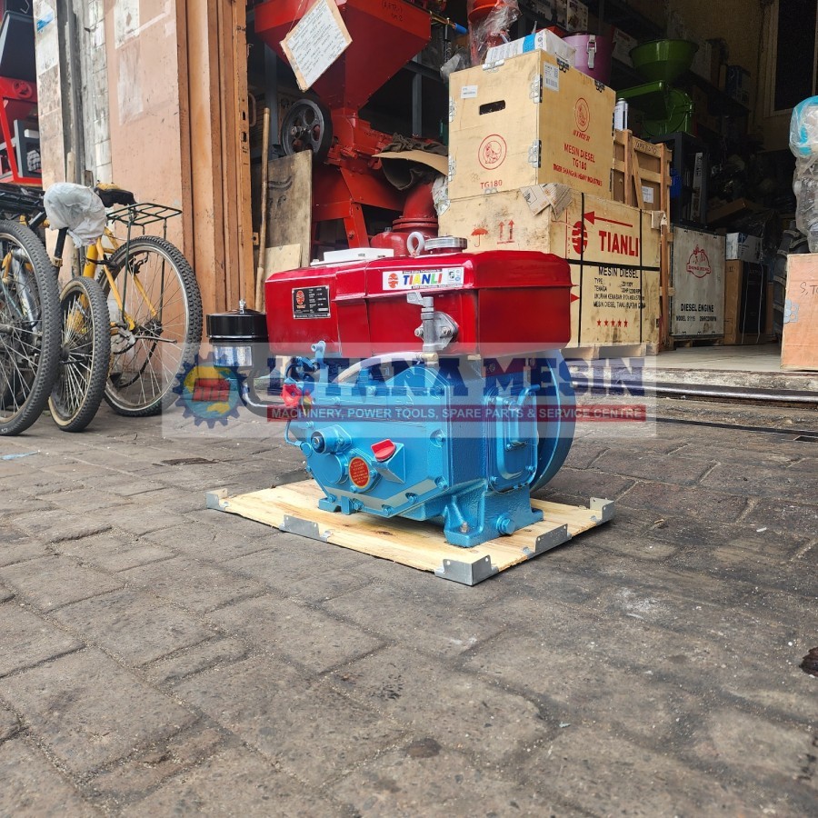 MESIN DIESEL PENGGERAK SERBAGUNA 10PK TIANLI R185 MESIN TARIK Mesin Jepang