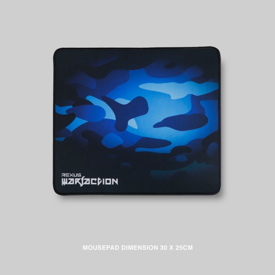 Keyboard Mouse Rexus VR1 Gaming Warfaction