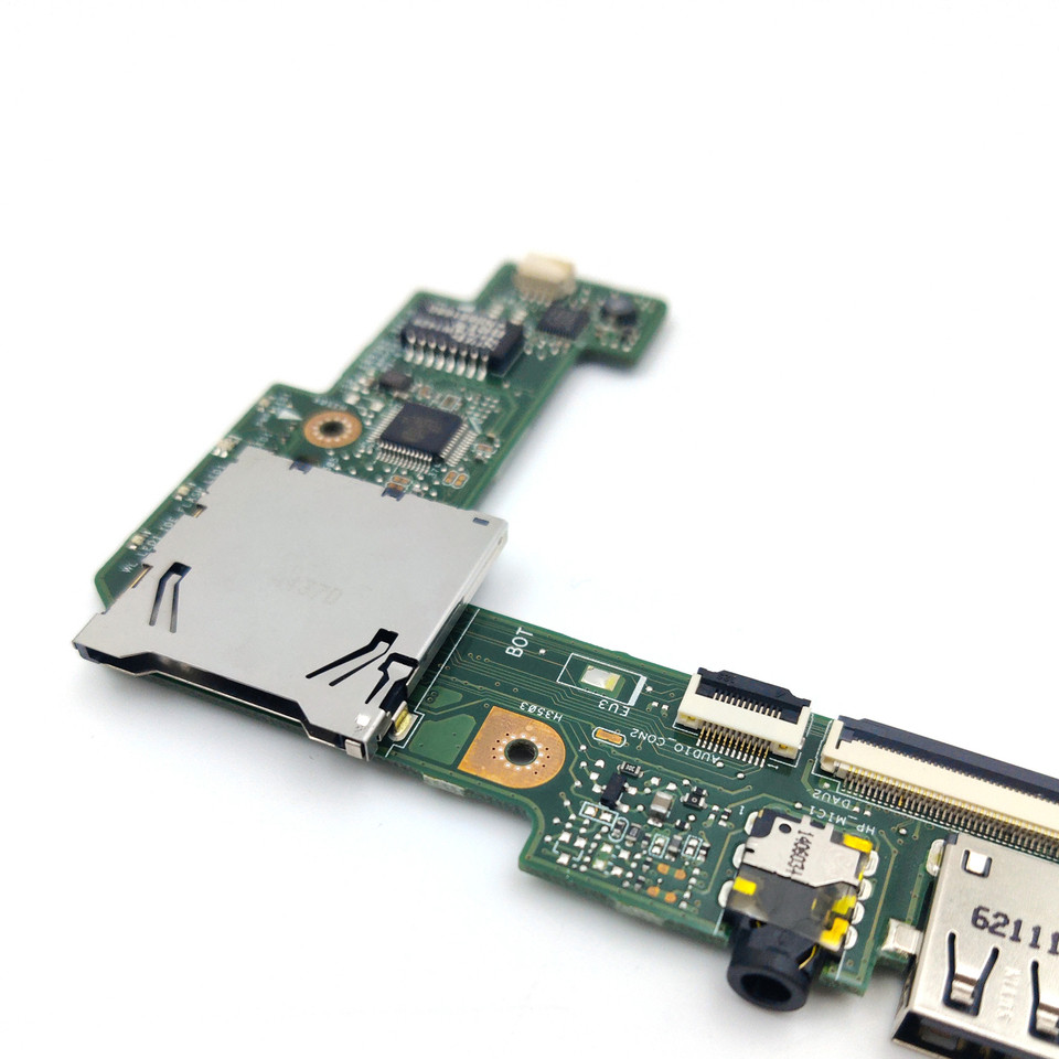 For 1215N 1215P 1215N/VX6 1215B 1025C 1015E 1225B 1225C Laptop Audio USB IO Sound Board board 100% T
