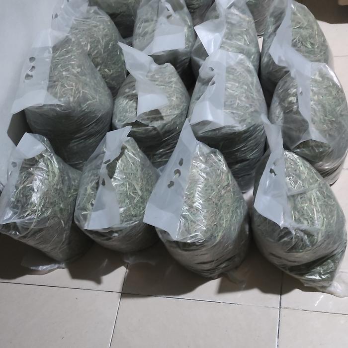 Rumput Kering Hay Timothy 1 kg untuk Kelinci dan Marmut