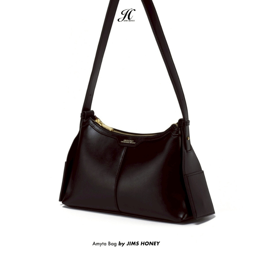 JIMS HONEY Amyta Bag - Tas Bahu Wanita Tas Kerja Simple Elegan