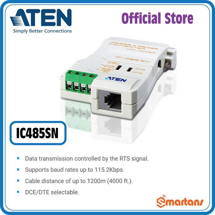 Aten IC485SN - RS-232/RS-485 Interface Converter