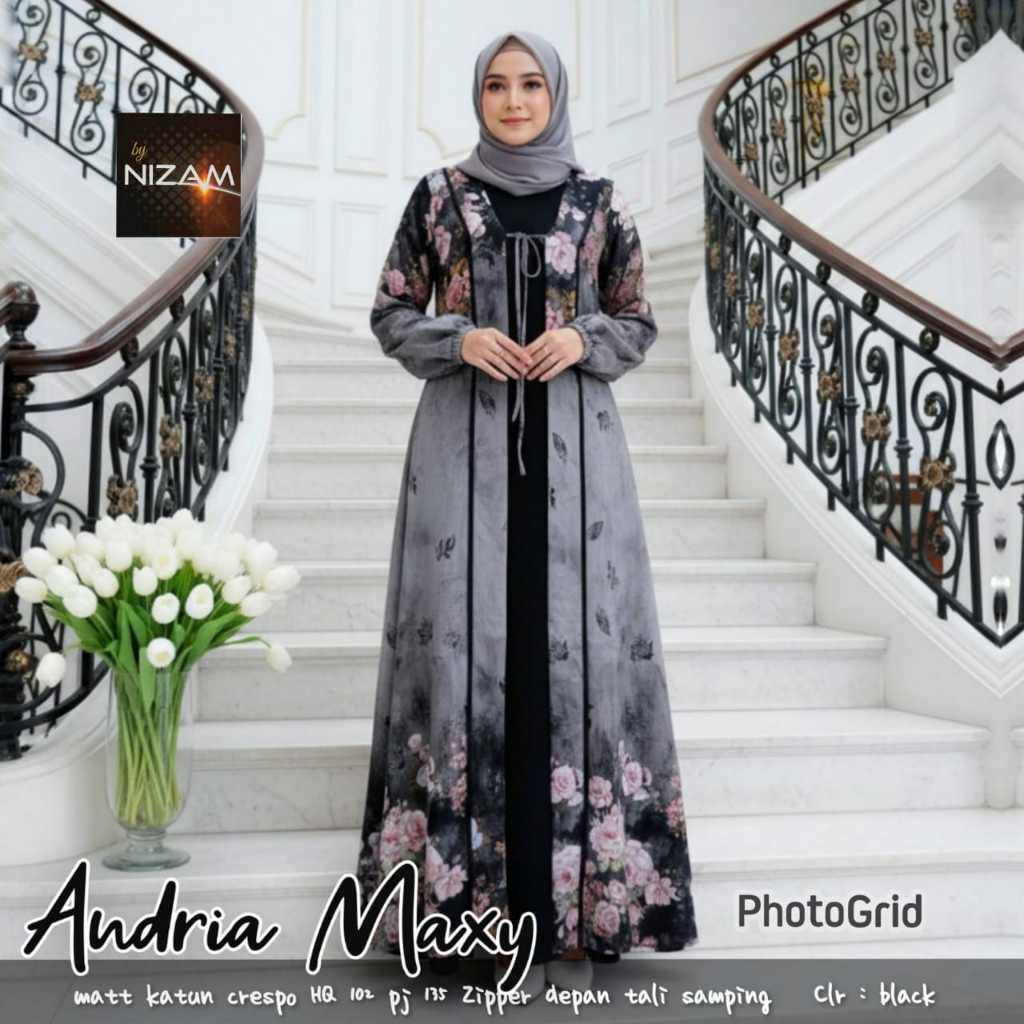 3001 ANDRIA DRESS by NIzAM FASHION   // ONESTUFF