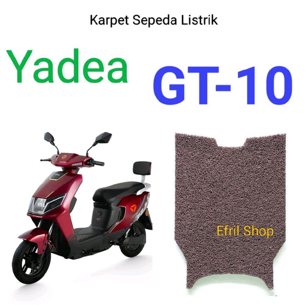 Karpet Sepeda Listrik Yadea GT 10 atau GT10