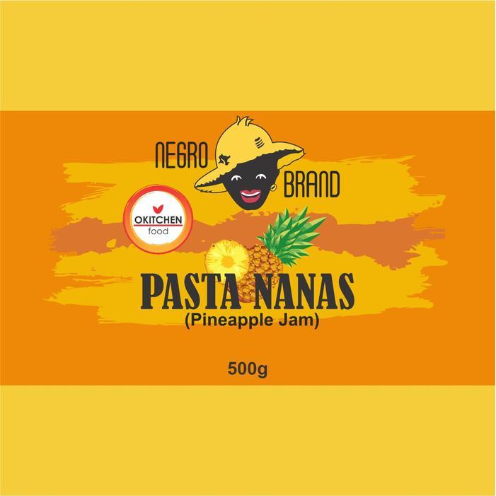 SELAI PASTA NANAS NEGRO BRAND 500g UNTUK ISI NASTAR
